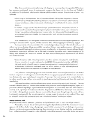 The Information Needs of Communities