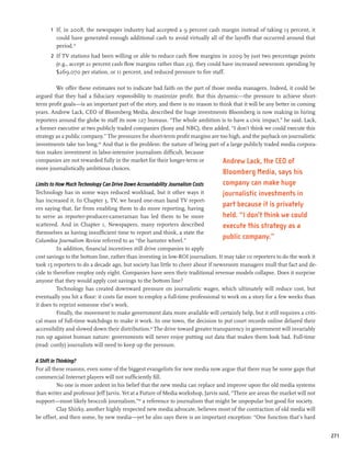 The Information Needs of Communities