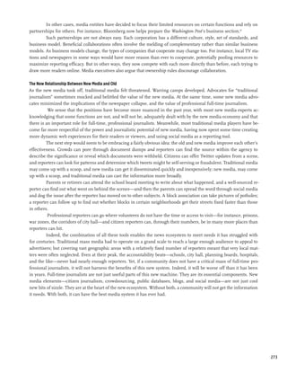 The Information Needs of Communities