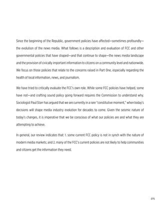 The Information Needs of Communities