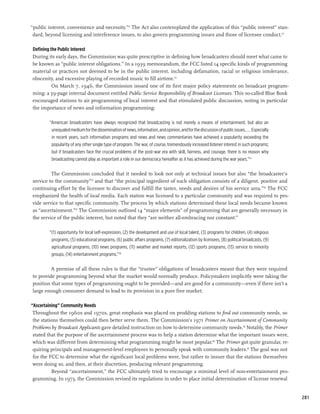 The Information Needs of Communities