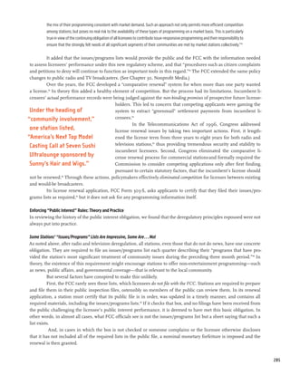 The Information Needs of Communities