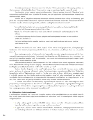 The Information Needs of Communities