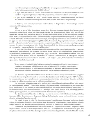 The Information Needs of Communities