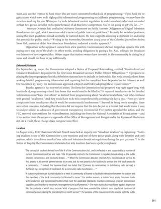 The Information Needs of Communities