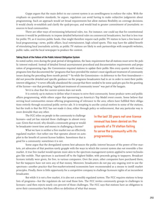 The Information Needs of Communities