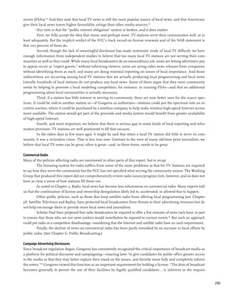 The Information Needs of Communities