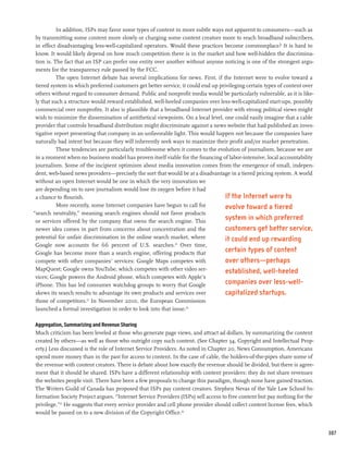 The Information Needs of Communities