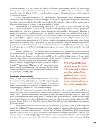 The Information Needs of Communities