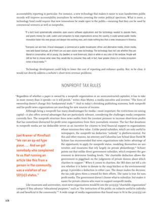 The Information Needs of Communities