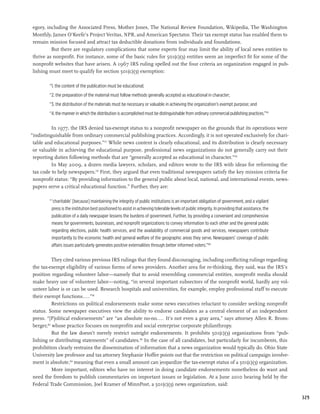 The Information Needs of Communities