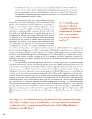 The Information Needs of Communities