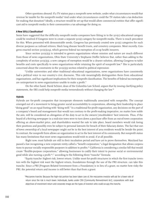 The Information Needs of Communities