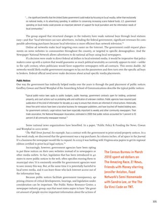 The Information Needs of Communities