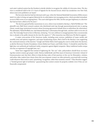 The Information Needs of Communities