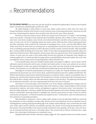 The Information Needs of Communities