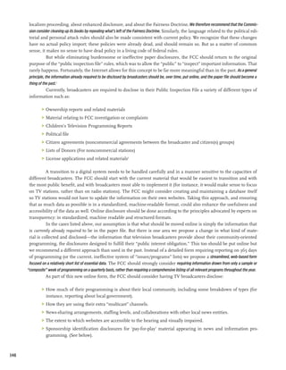 The Information Needs of Communities