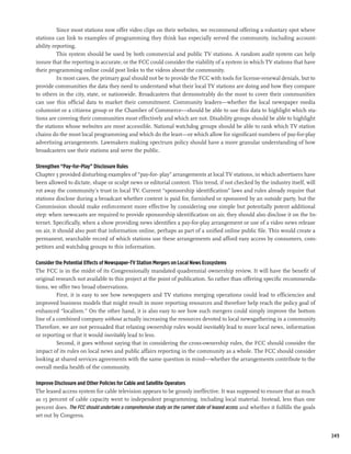 The Information Needs of Communities