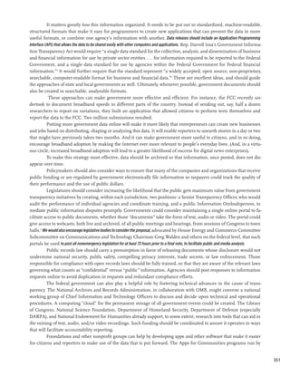 The Information Needs of Communities