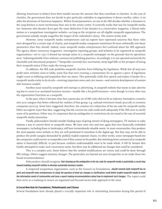 The Information Needs of Communities