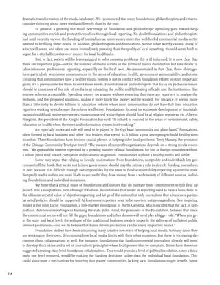 The Information Needs of Communities