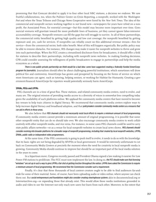 The Information Needs of Communities