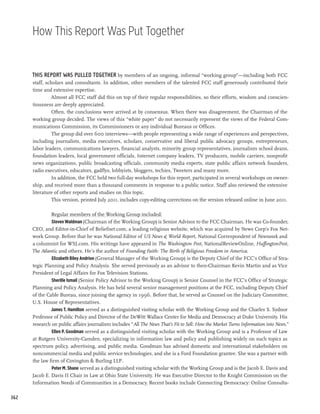 The Information Needs of Communities