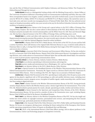 The Information Needs of Communities