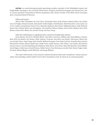 The Information Needs of Communities