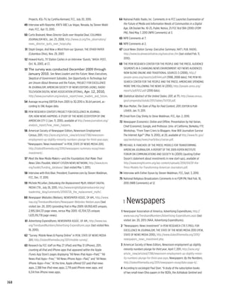 The Information Needs of Communities