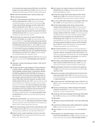 The Information Needs of Communities