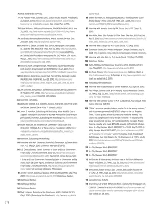 The Information Needs of Communities