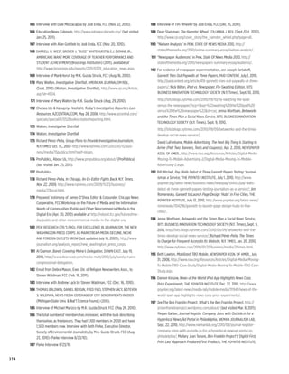 The Information Needs of Communities