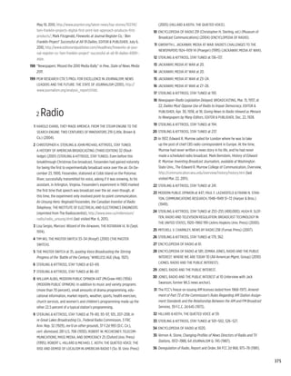 The Information Needs of Communities