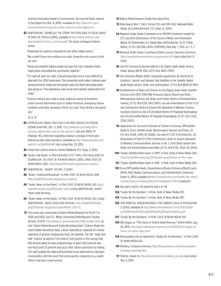 The Information Needs of Communities