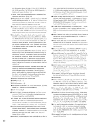 The Information Needs of Communities