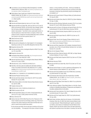 The Information Needs of Communities