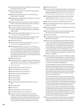 The Information Needs of Communities