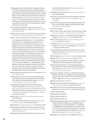 The Information Needs of Communities