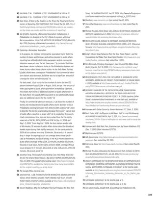 The Information Needs of Communities