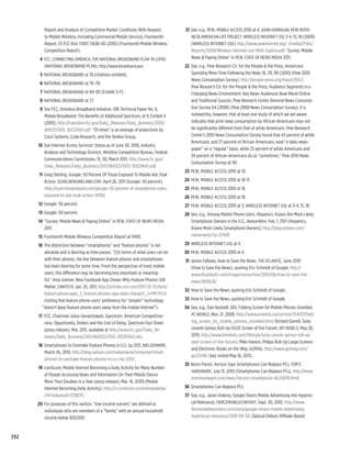 The Information Needs of Communities