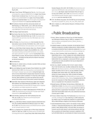 The Information Needs of Communities