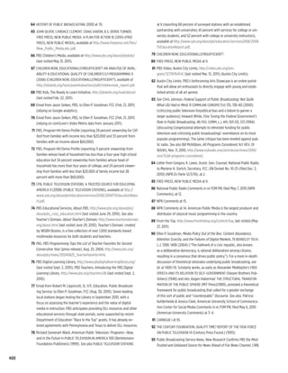 The Information Needs of Communities