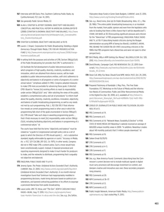 The Information Needs of Communities