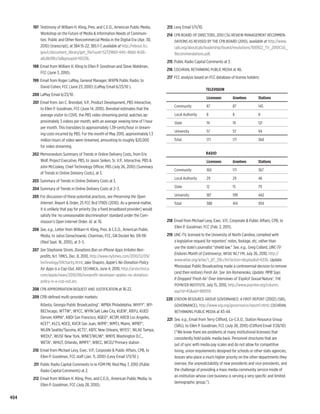 The Information Needs of Communities