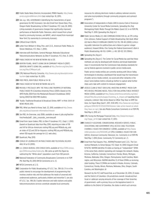 The Information Needs of Communities