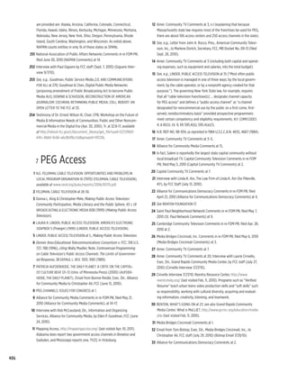 The Information Needs of Communities