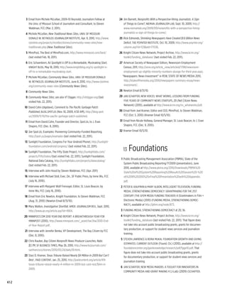 The Information Needs of Communities