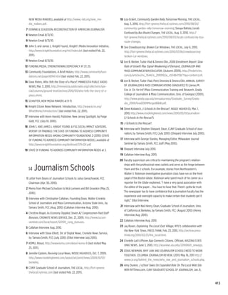 The Information Needs of Communities