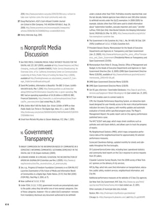 The Information Needs of Communities